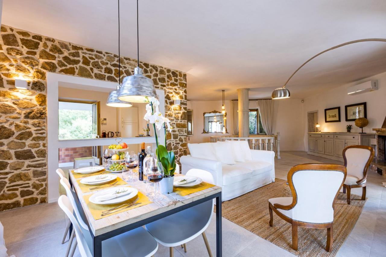 Villa Cesarina Amazing Villa With Private Pool In The Tuscan Hills Casale Marittimo Exteriér fotografie