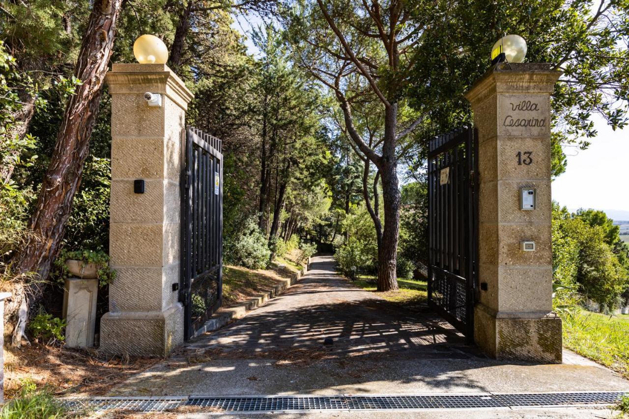 Villa Cesarina Amazing Villa With Private Pool In The Tuscan Hills Casale Marittimo Exteriér fotografie