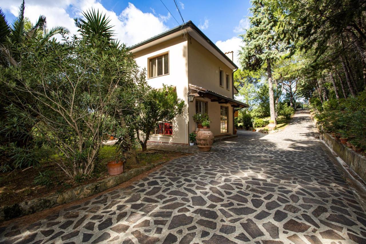 Villa Cesarina Amazing Villa With Private Pool In The Tuscan Hills Casale Marittimo Exteriér fotografie
